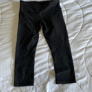 Lululemon low rise crop legging